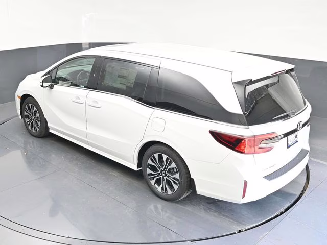 2026 Platinum White Pearl Honda Odyssey Elite FWD Van