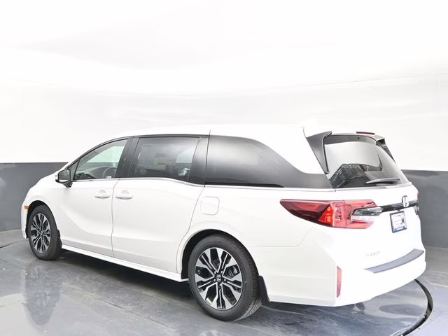 2026 Platinum White Pearl Honda Odyssey Elite FWD Van