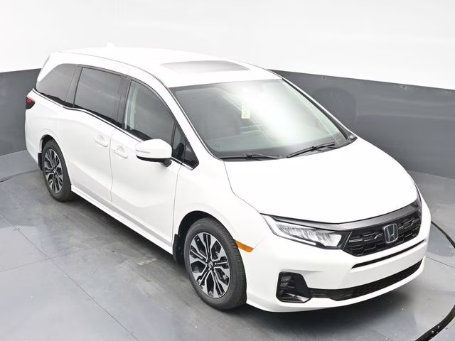 2026 Platinum White Pearl Honda Odyssey Elite FWD Van