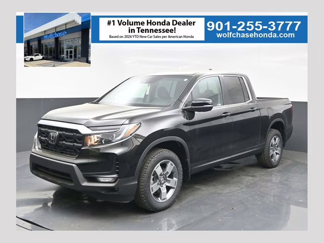 2026 Honda Ridgeline RTL AWD's photo