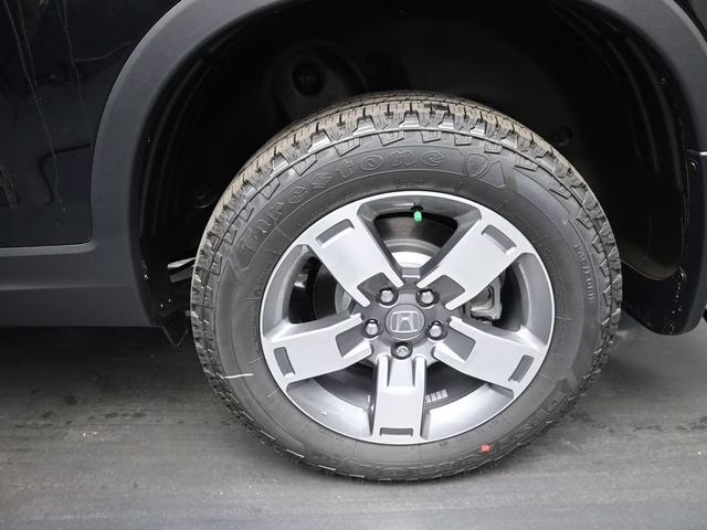 2026 Crystal Black Pearl Honda Ridgeline RTL AWD Truck