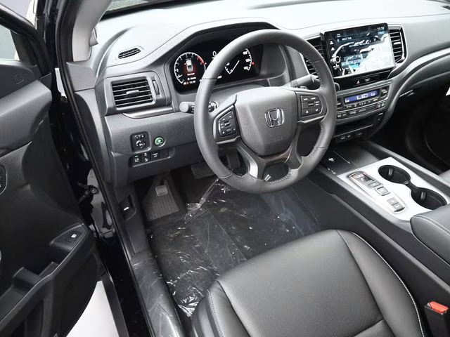 2026 Crystal Black Pearl Honda Ridgeline RTL AWD Truck