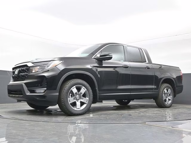 2026 Crystal Black Pearl Honda Ridgeline RTL AWD Truck