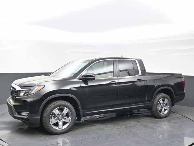 2026 Crystal Black Pearl Honda Ridgeline RTL AWD Truck