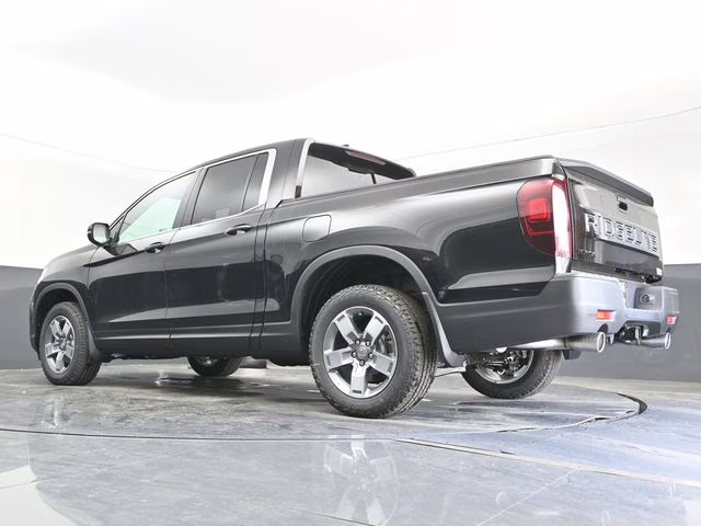 2026 Crystal Black Pearl Honda Ridgeline RTL AWD Truck