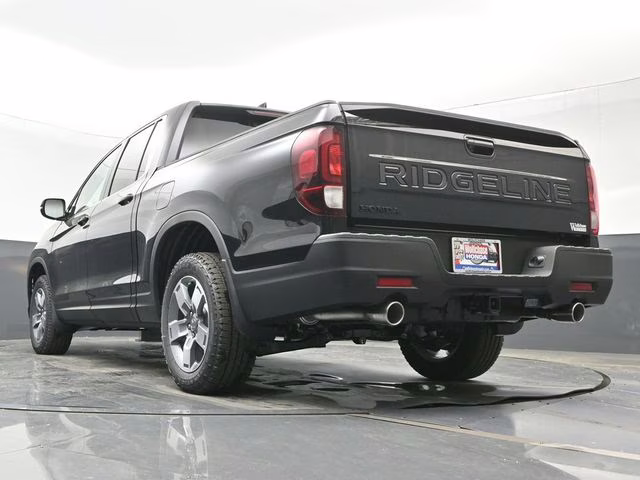 2026 Crystal Black Pearl Honda Ridgeline RTL AWD Truck