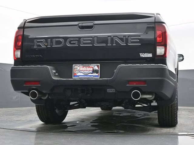 2026 Crystal Black Pearl Honda Ridgeline RTL AWD Truck