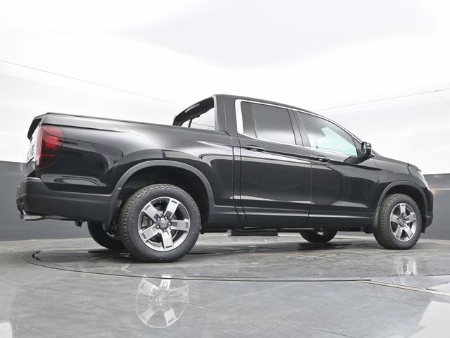 2026 Crystal Black Pearl Honda Ridgeline RTL AWD Truck
