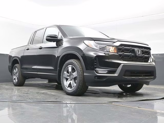 2026 Crystal Black Pearl Honda Ridgeline RTL AWD Truck