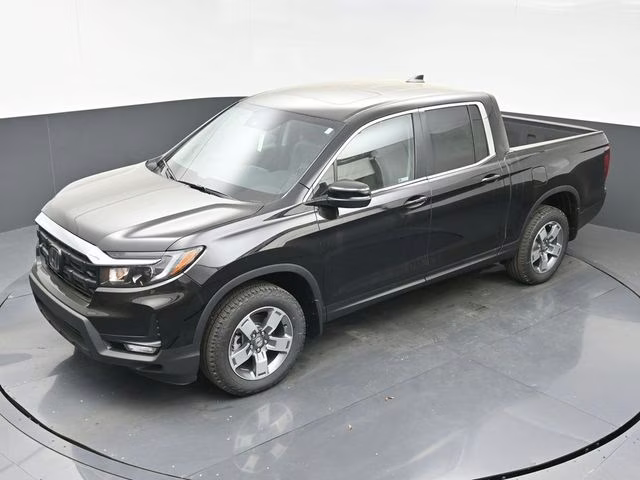 2026 Crystal Black Pearl Honda Ridgeline RTL AWD Truck