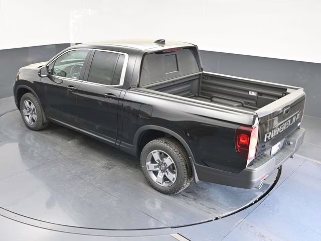 2026 Crystal Black Pearl Honda Ridgeline RTL AWD Truck