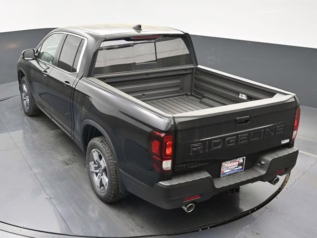 2026 Crystal Black Pearl Honda Ridgeline RTL AWD Truck