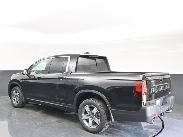 2026 Crystal Black Pearl Honda Ridgeline RTL AWD Truck