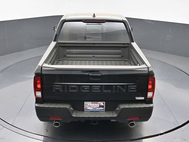 2026 Crystal Black Pearl Honda Ridgeline RTL AWD Truck