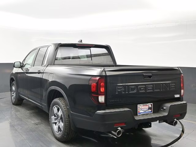 2026 Crystal Black Pearl Honda Ridgeline RTL AWD Truck