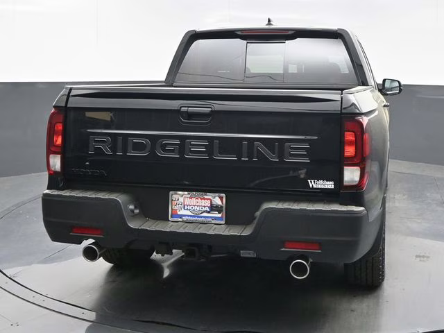 2026 Crystal Black Pearl Honda Ridgeline RTL AWD Truck