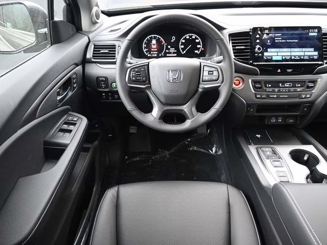 2026 Crystal Black Pearl Honda Ridgeline RTL AWD Truck