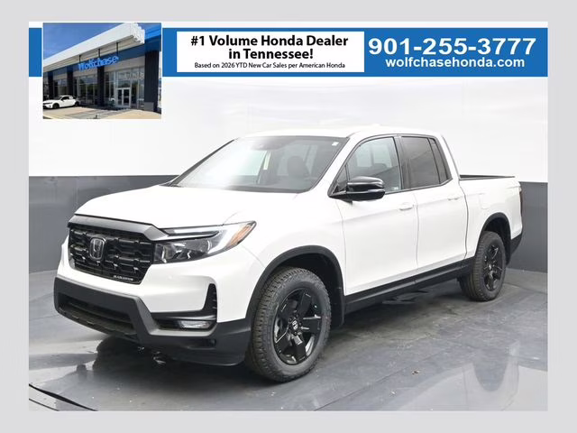 2026 Honda Ridgeline Black Edition's photo