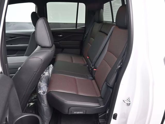 2026 Platinum White Pearl Honda Ridgeline Black Edition AWD Truck