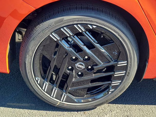 2026 Super Black Nissan Sentra SR FWD Sedan