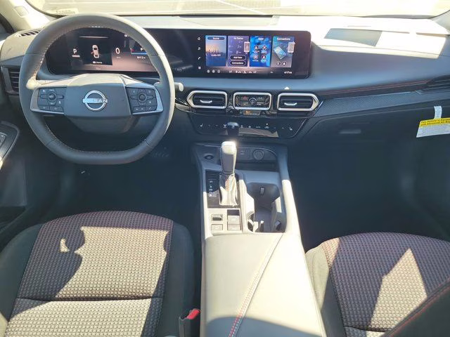 2026 Aspen White/Super Black Nissan Sentra SR FWD Sedan