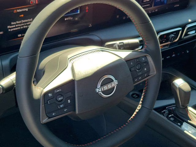 2026 Aspen White/Super Black Nissan Sentra SR FWD Sedan