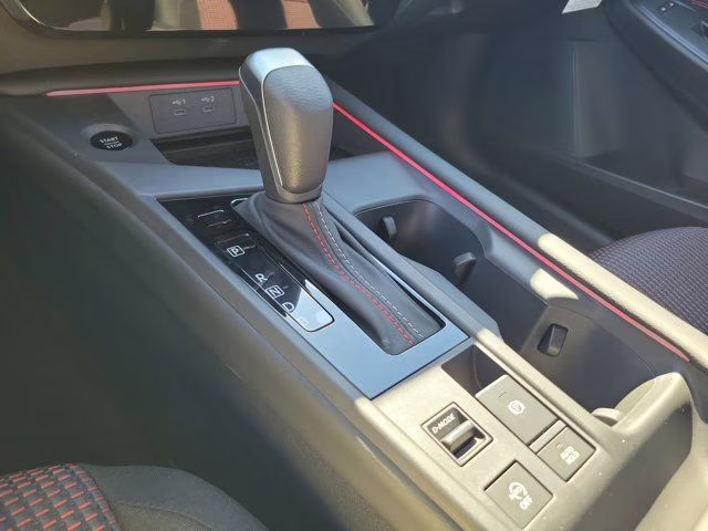 2026 Atlantic Gray Metallic Nissan Sentra SR FWD Sedan