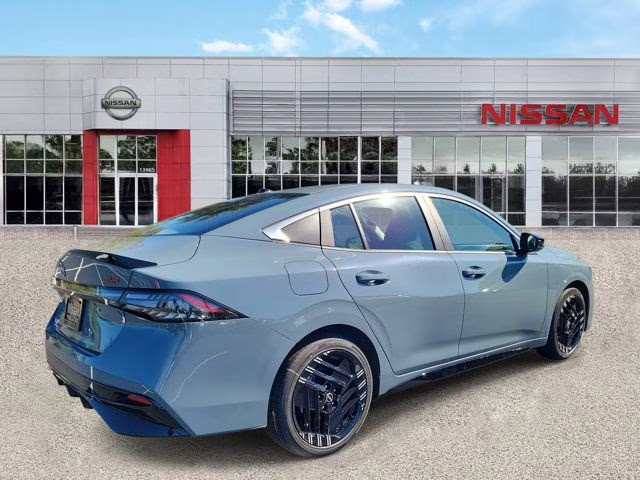 2026 Atlantic Gray Metallic Nissan Sentra SR FWD Sedan