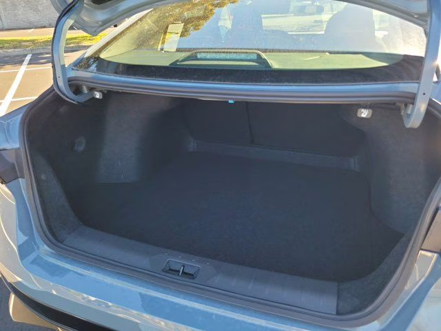 2026 Atlantic Gray Metallic Nissan Sentra SR FWD Sedan