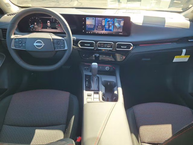 2026 Atlantic Gray Metallic Nissan Sentra SR FWD Sedan