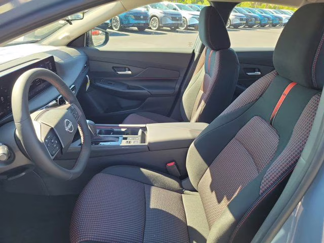 2026 Atlantic Gray Metallic Nissan Sentra SR FWD Sedan
