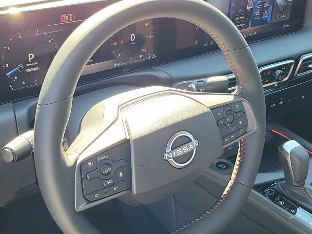 2026 Atlantic Gray Metallic Nissan Sentra SR FWD Sedan