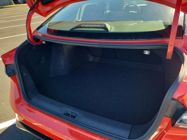 2026 Energetic Ember/Super Blk Nissan Sentra SR FWD Sedan