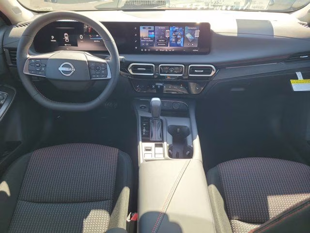 2026 Energetic Ember/Super Blk Nissan Sentra SR FWD Sedan