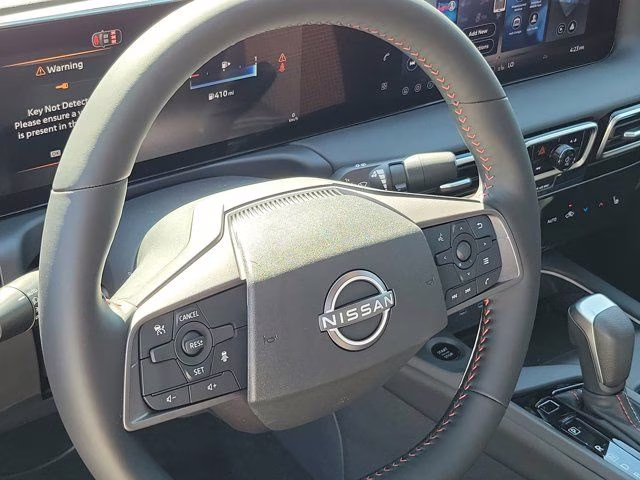 2026 Energetic Ember/Super Blk Nissan Sentra SR FWD Sedan