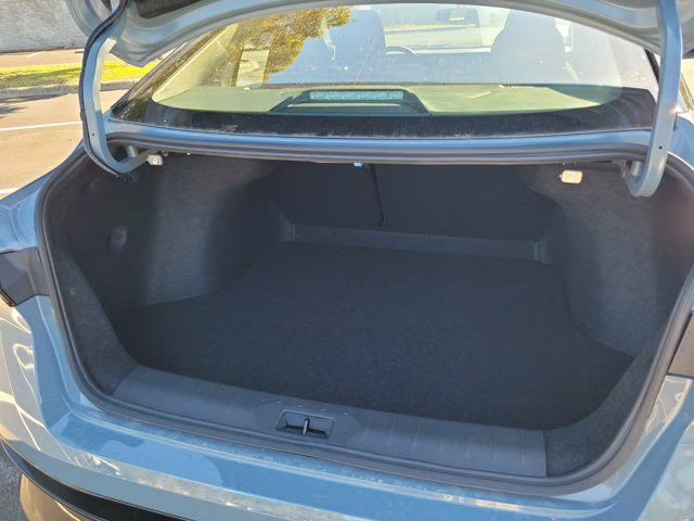2026 Atlantic Gray/Super Black Nissan Sentra SR FWD Sedan