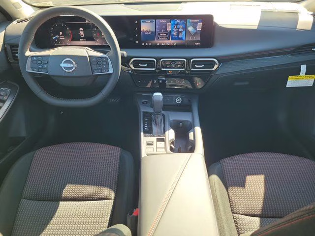 2026 Atlantic Gray/Super Black Nissan Sentra SR FWD Sedan
