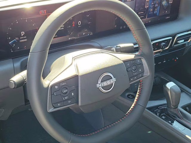 2026 Atlantic Gray/Super Black Nissan Sentra SR FWD Sedan