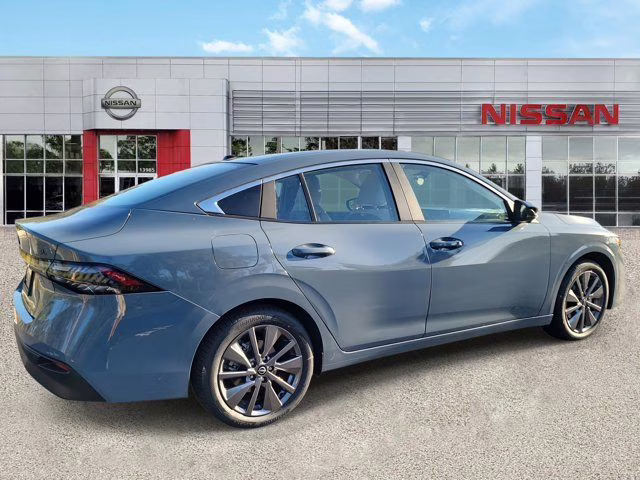 2026 Atlantic Gray Metallic Nissan Sentra SL FWD Sedan