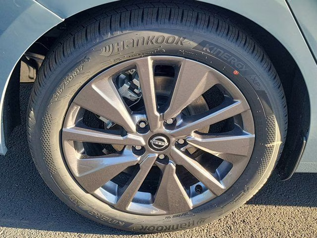2026 Atlantic Gray Metallic Nissan Sentra SL FWD Sedan