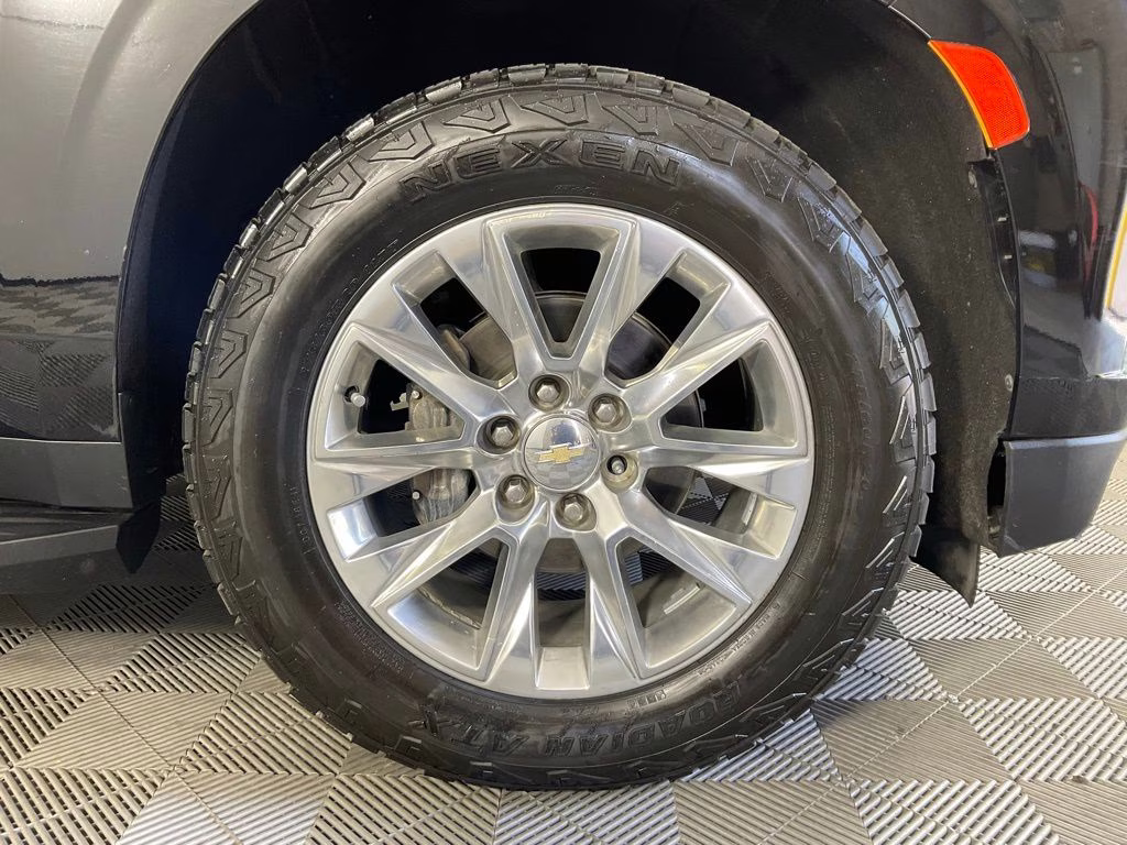 2022 Black Chevrolet Tahoe Premier 4X4 SUV