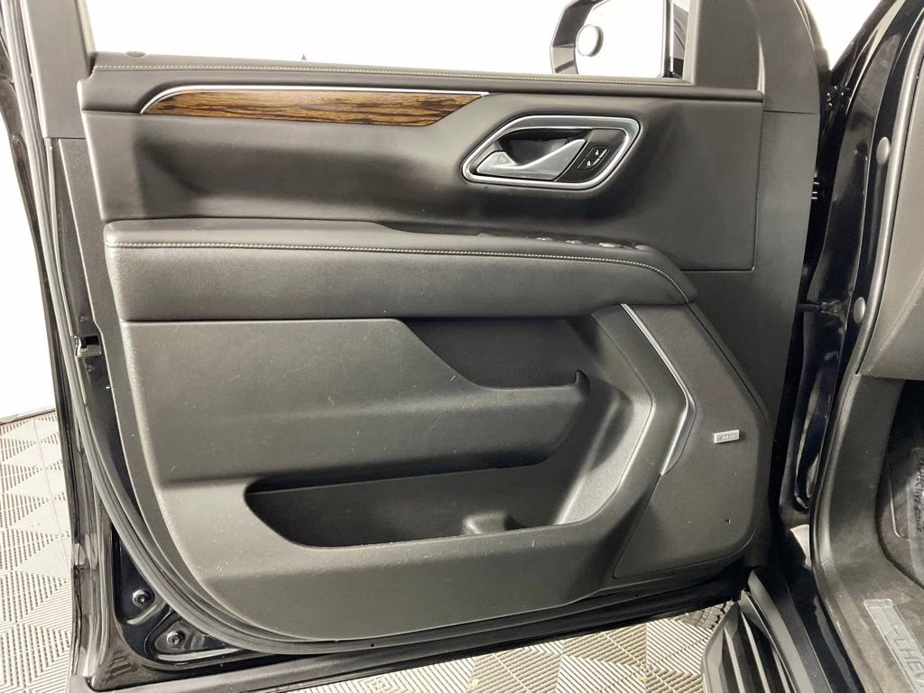 2022 Black Chevrolet Tahoe Premier 4X4 SUV