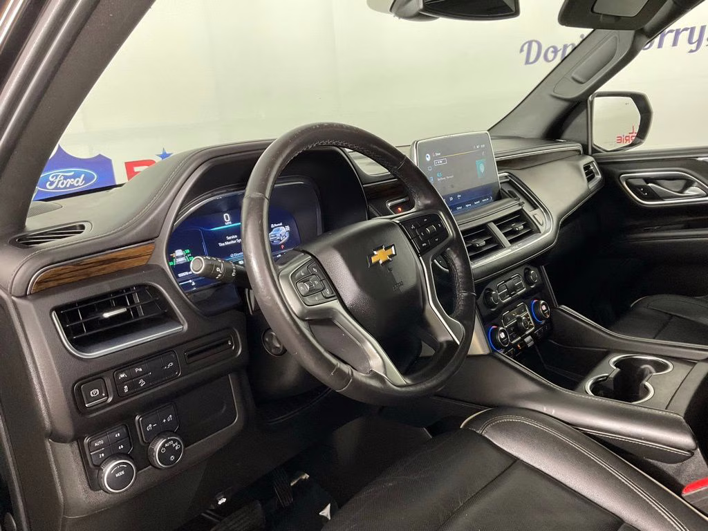 2022 Black Chevrolet Tahoe Premier 4X4 SUV