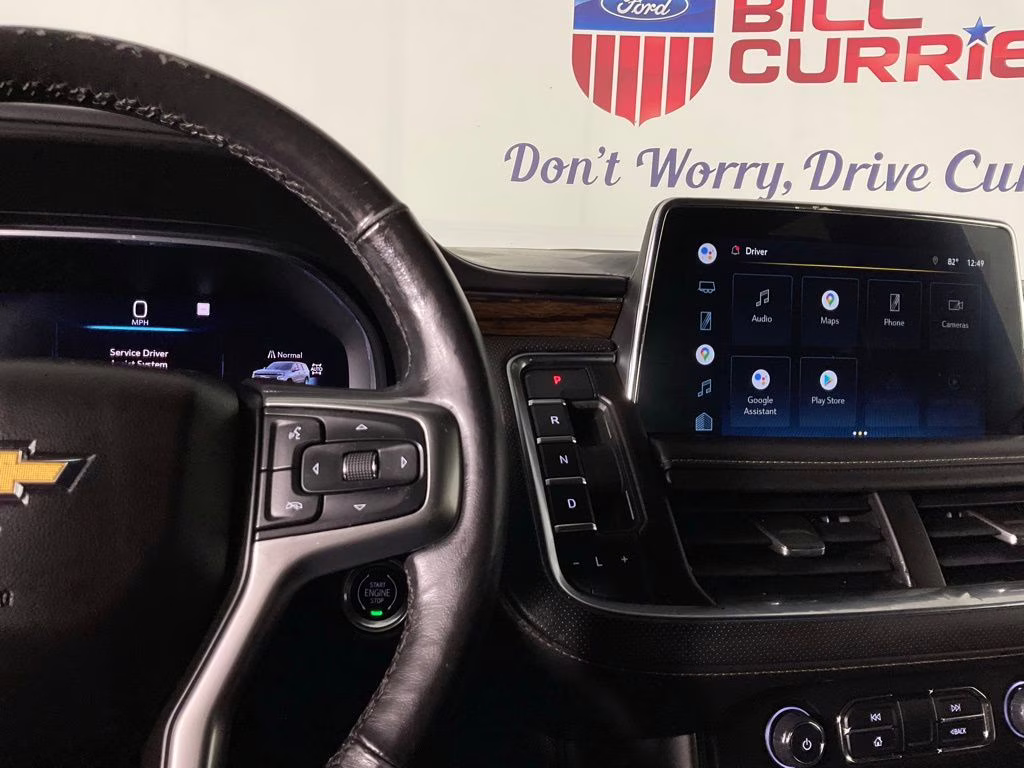 2022 Black Chevrolet Tahoe Premier 4X4 SUV