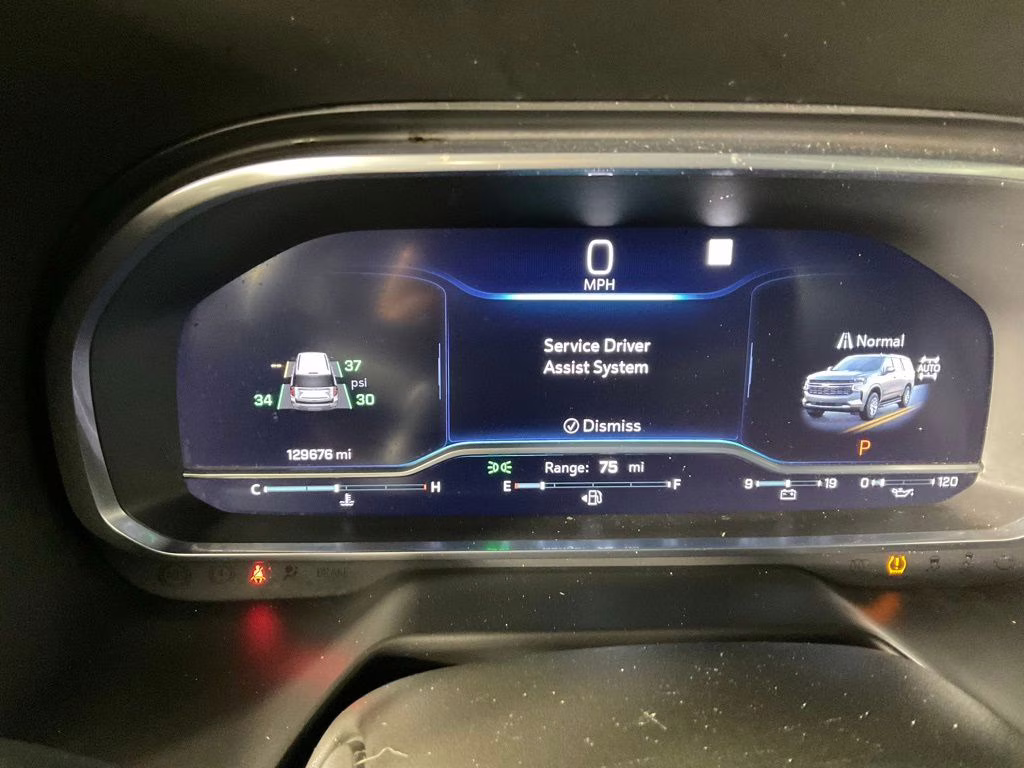 2022 Black Chevrolet Tahoe Premier 4X4 SUV