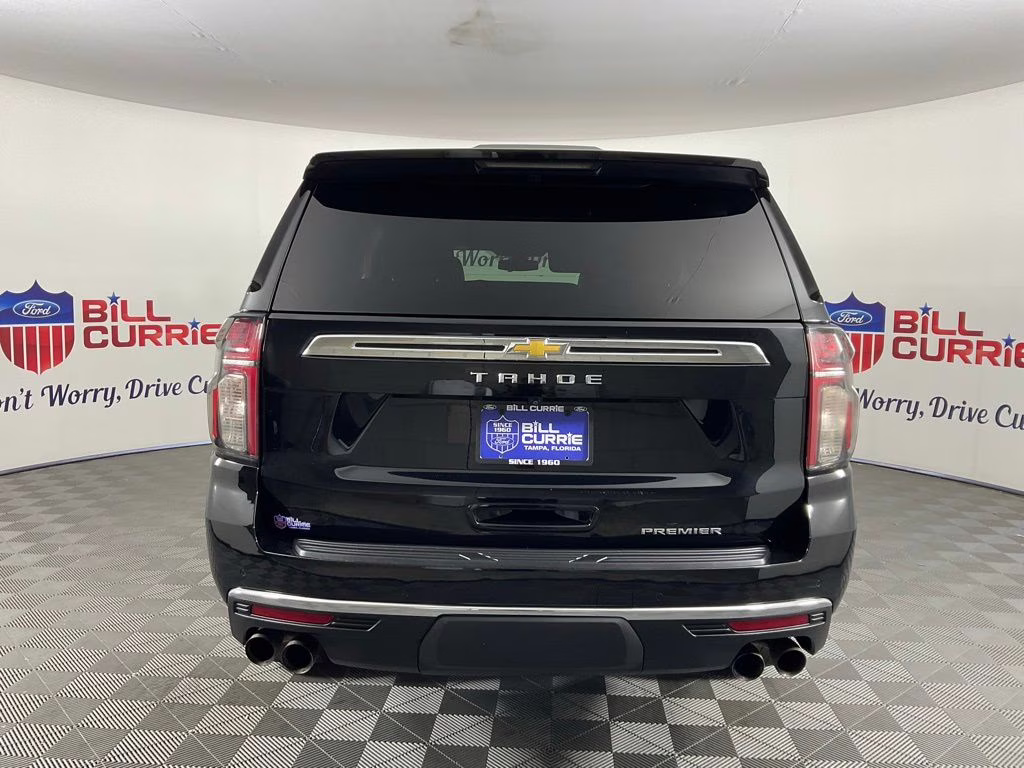 2022 Black Chevrolet Tahoe Premier 4X4 SUV