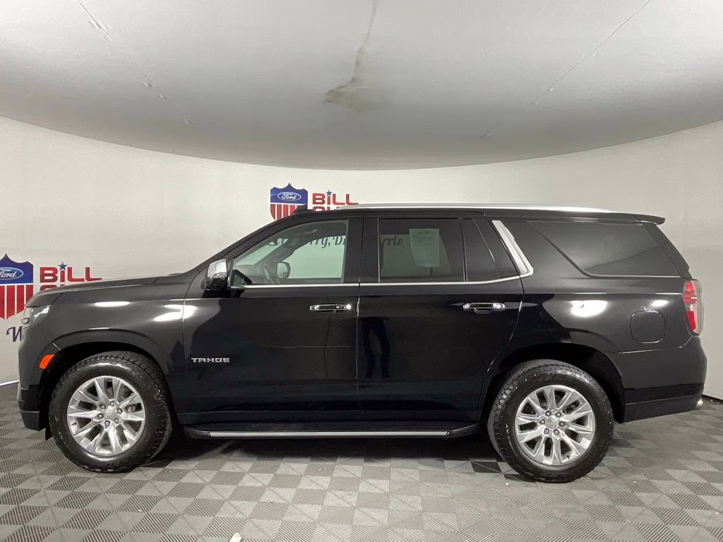 2022 Black Chevrolet Tahoe Premier 4X4 SUV