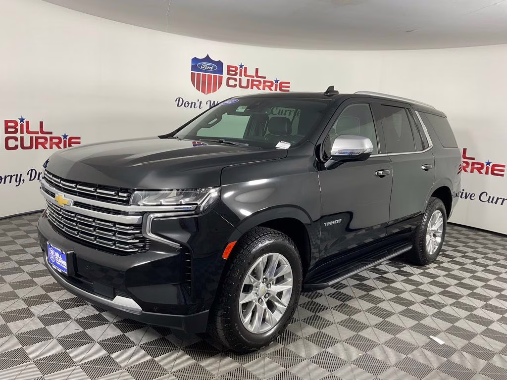 2022 Black Chevrolet Tahoe Premier 4X4 SUV