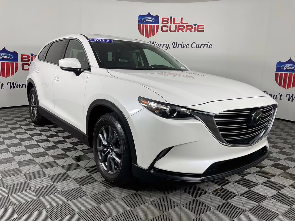 2023 Snowflake White Pearl Mazda CX-9 Touring AWD SUV