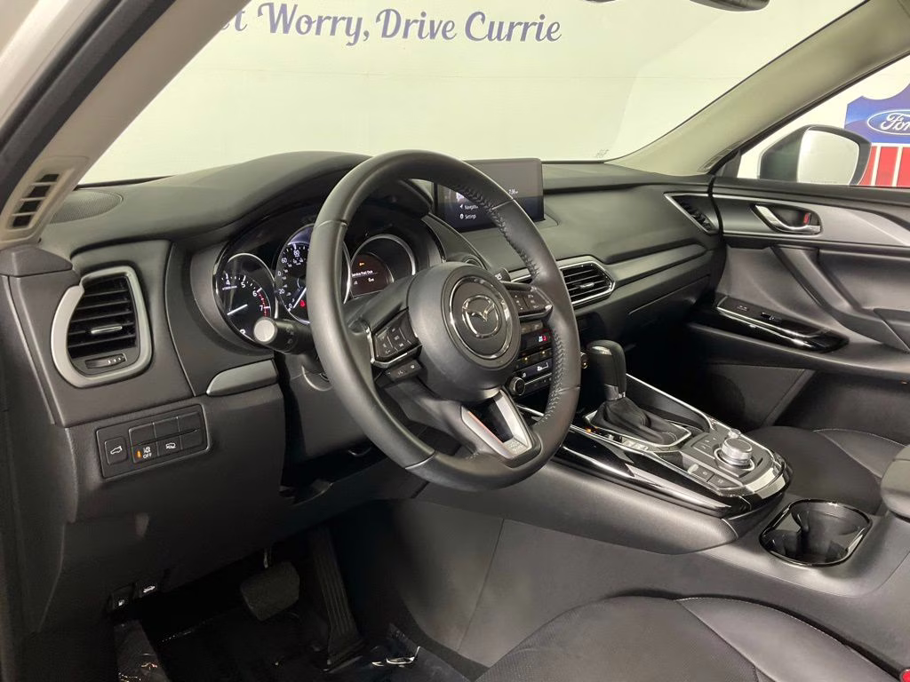 2023 Snowflake White Pearl Mazda CX-9 Touring AWD SUV